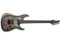 Schecter Reaper-6 Satin Satin Sky Burst Schecter Reaper-6 Satin Satin Sky Burst